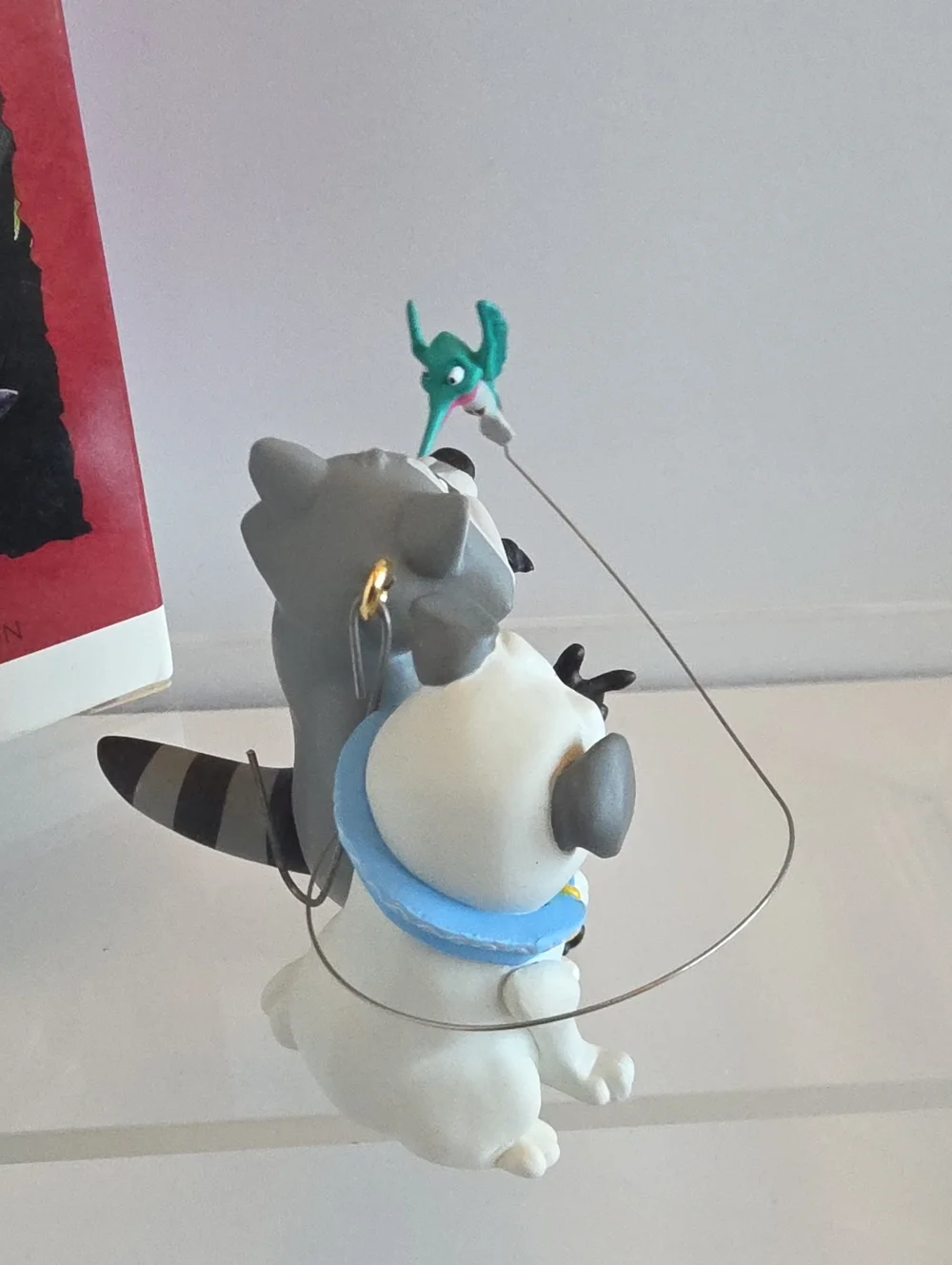 Hallmark Keepsake Percy, Flit & Meeko Pocahontas Collection Christmas Ornament